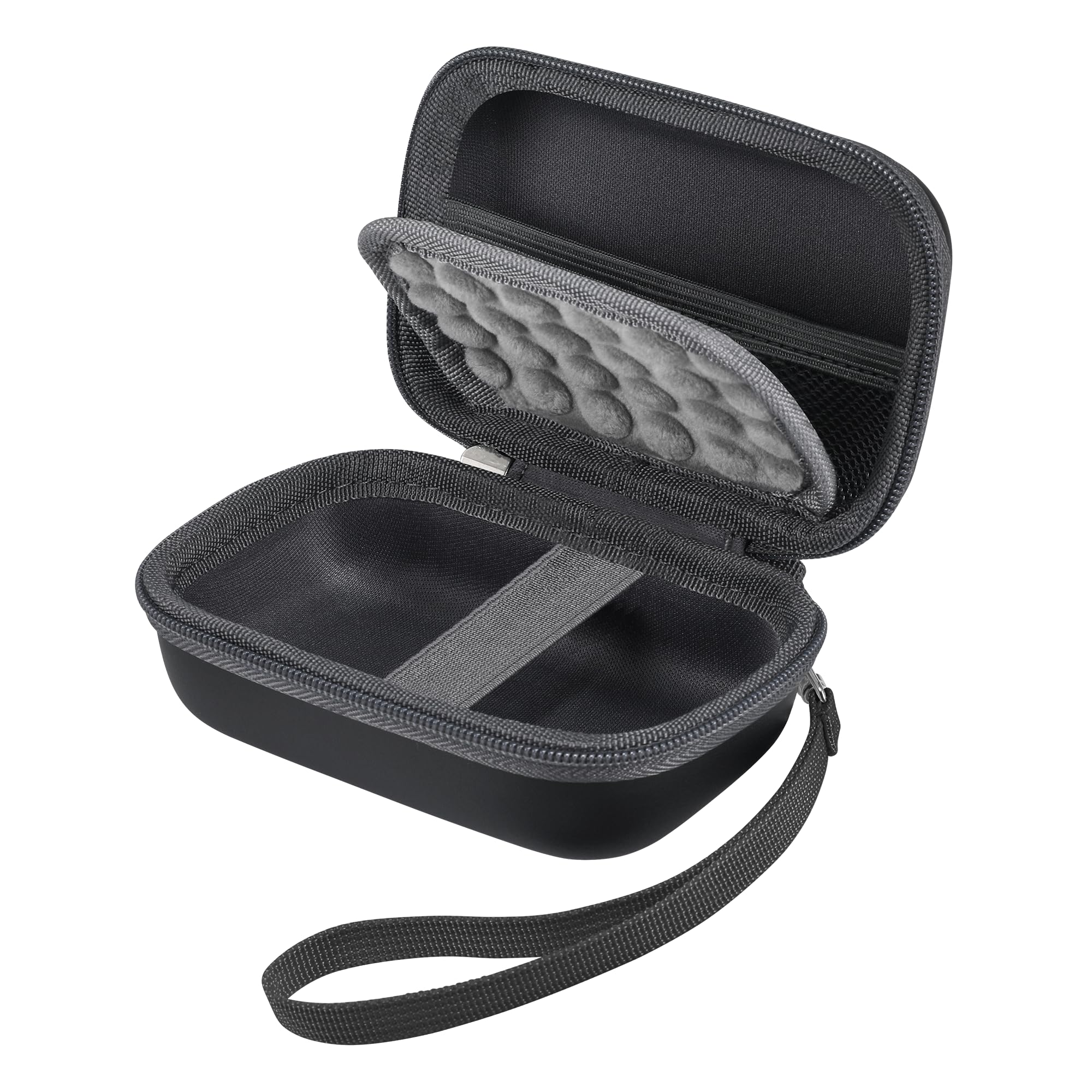 Leayjeen Case for Monopoly Deal and USAopoly Flip 7 Card Game, Black