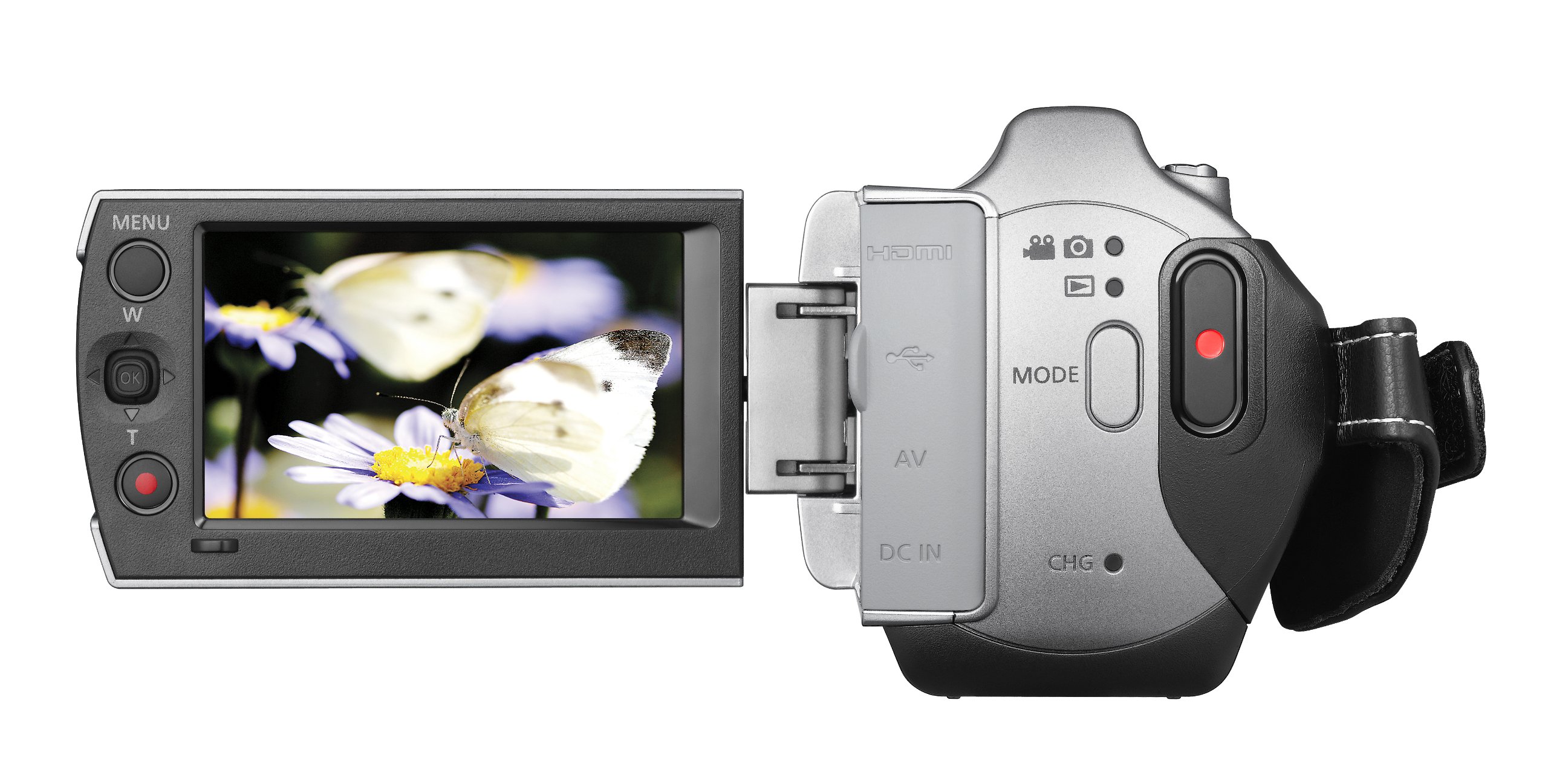 Samsung K40 SSD Camcorder with 1080P Upscaling - Silver (65 x