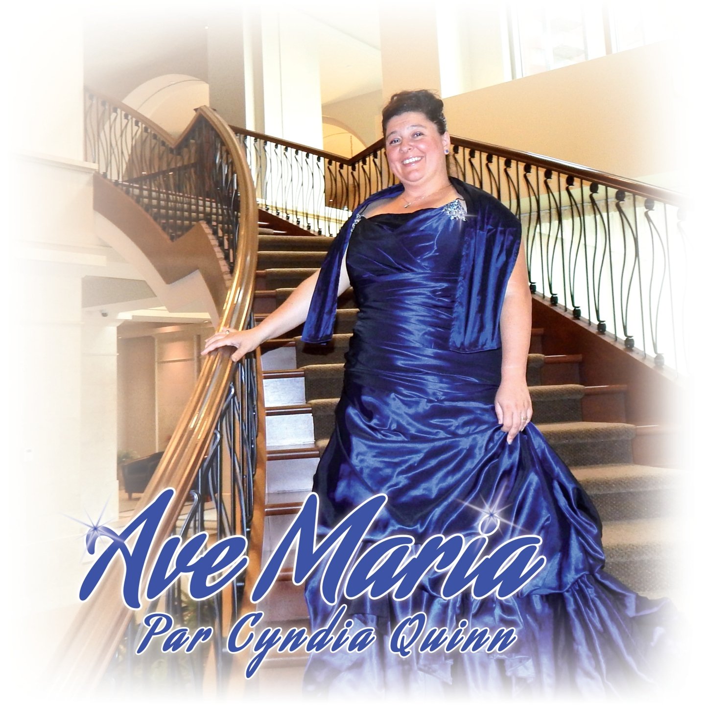 Ave Maria [Audio CD] Quinn, Cyndia