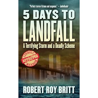 5 Days to Landfall Audiobook by Robert Roy Britt episode artwork