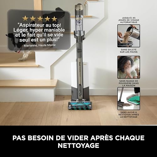 Shark PowerDetect Clean & Empty Aspirateur Balai sans Fil IP3253EUT - 5