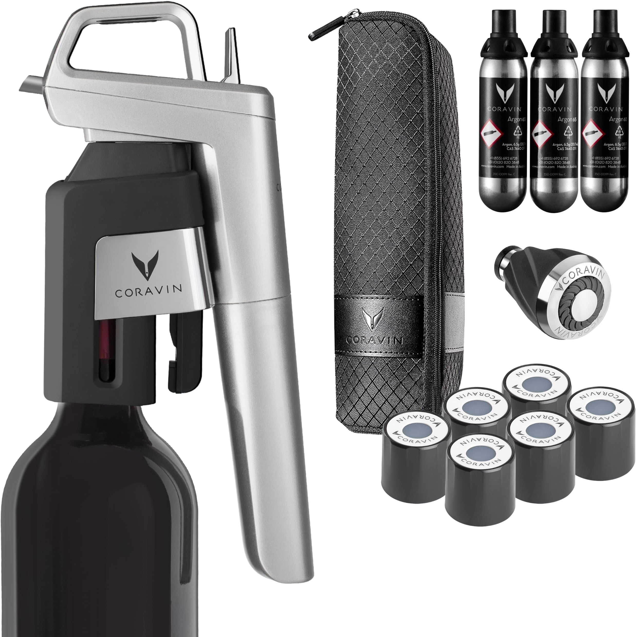 Coravin Timeless Three Plus Wine Preservation System By