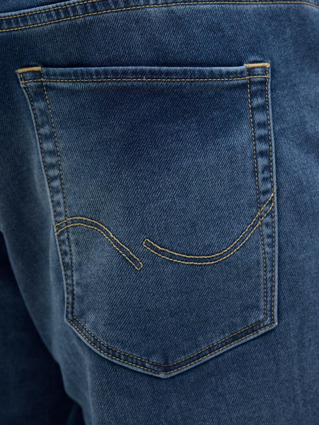 Jack & Jones Jjirick Jjicon I.k. Pantalones Cortos MF 132 Sn Pls - Pantalones Cortos Vaqueros Hombre