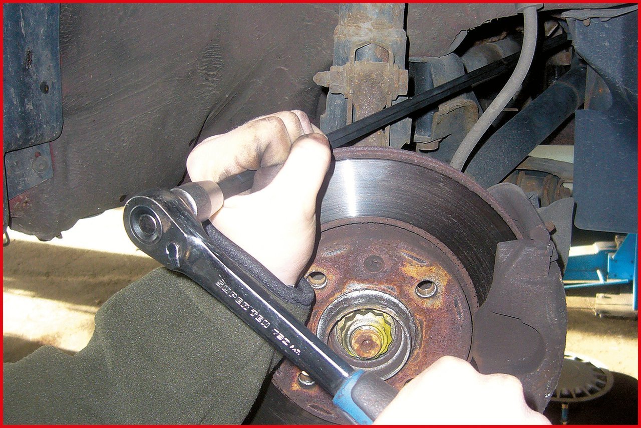 KS Tools 150.1720 - Llave de vaso para el palier XZN, M8 (tamaño: 800 mm, 1/2")