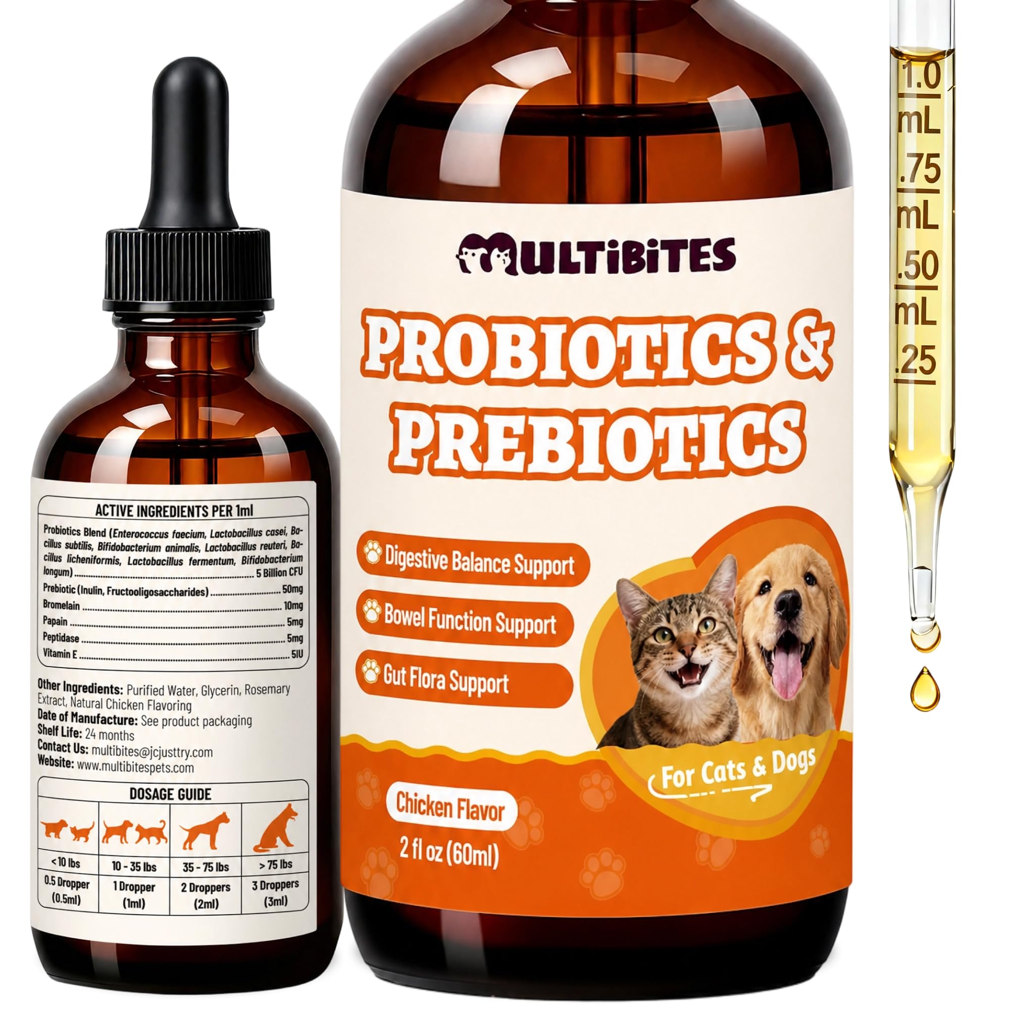 Allergy Relief & Immune Support Drops for Dogs & Cats, 60 ml — Amazon image 9