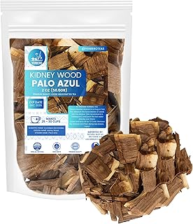 Yerbero - Te Herbal Palo Azul 2oz (56.6g) | Kidneywood Herbal Tea (Blue Stick) | Makes 20+ Cups | Wildcrafted Kidney Wood Tea | All Natural Tea, non-GMO.