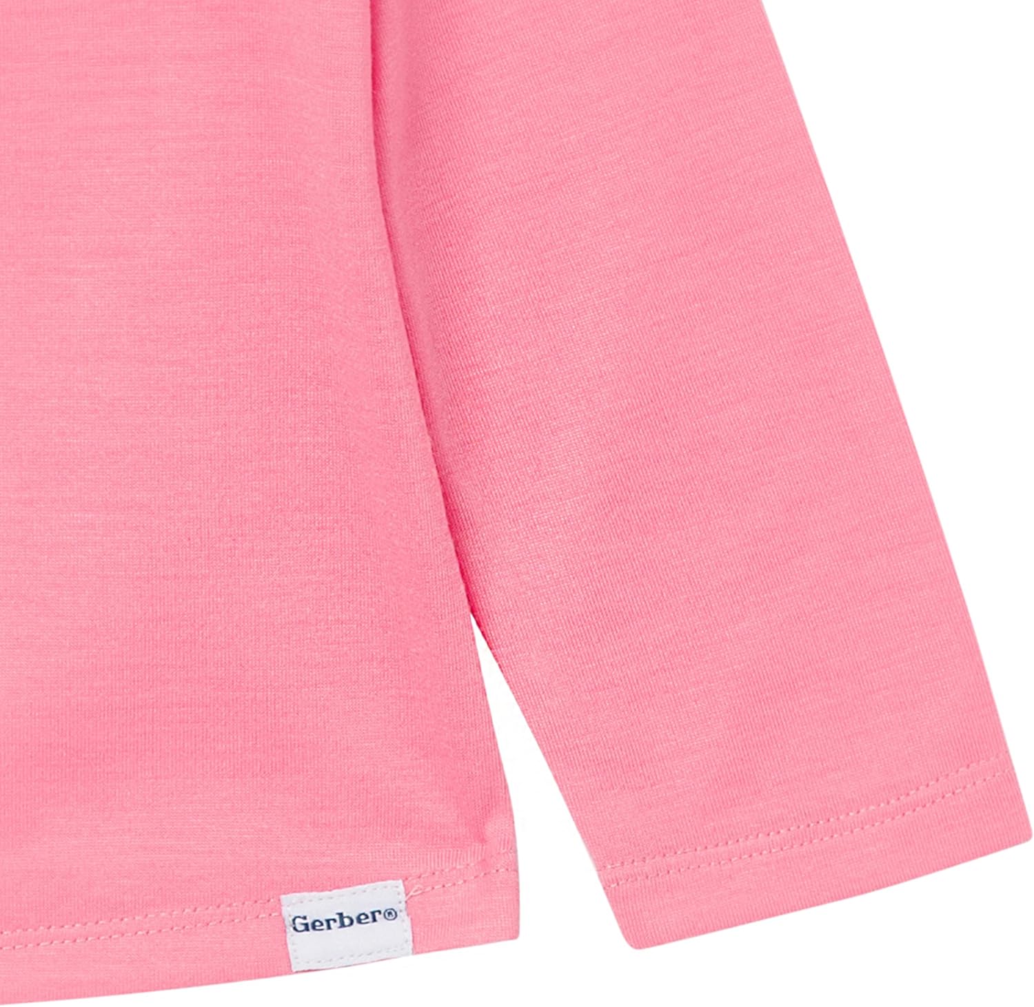 Gerber baby-girls 2-piece Pajama Set Top & Loose-fitting Pants - Image 5