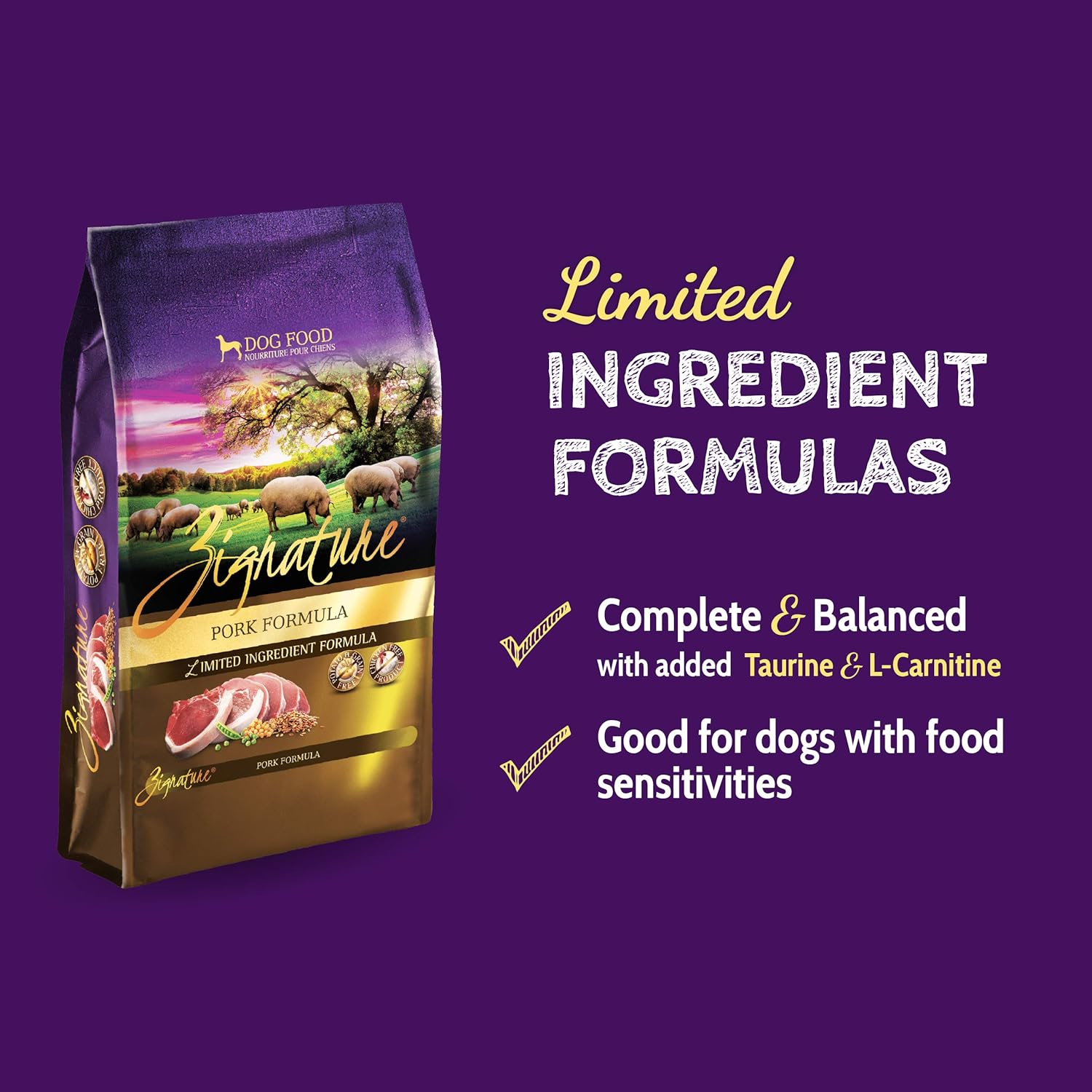 zignature pork formula