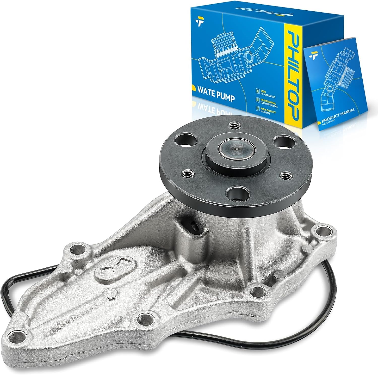 PHILTOP AW6233 Engine Water Pump with Gasket
