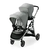 Graco Carrinho de Bebê Gêmeos Passeio Ready2Grow LX 2.0 CZ