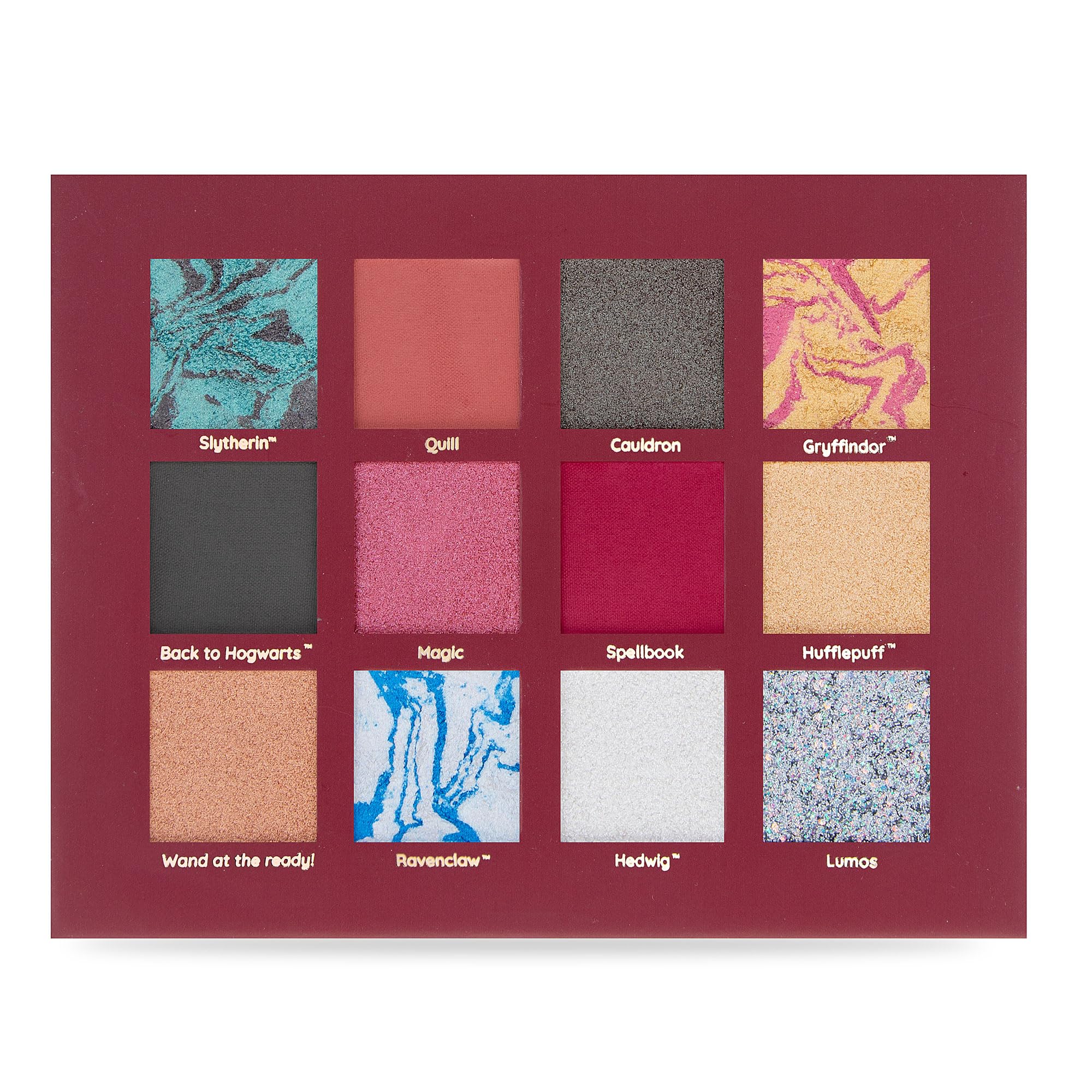 MAD Beauty Harry Potter Palette de fards à paupières