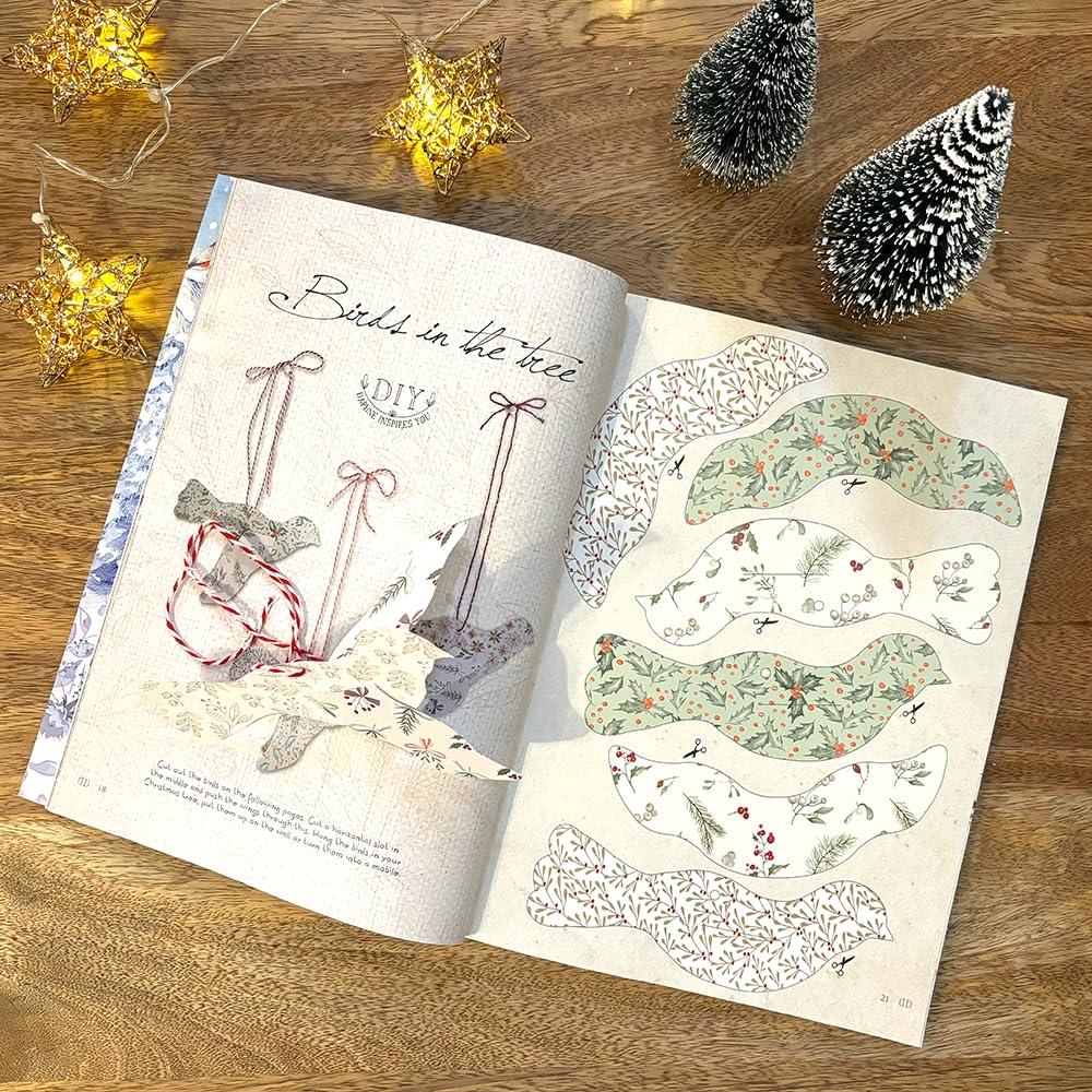 Daphne's Diary Magazyn #8 2024 (NIEMIECKI) | Magazyn o kreatywnym rzemiośle | dziennik estetyczny | tablica wizji | dziennik do kolorowania i samoopieki dla kobiet | idealny dla miłośników magazynów