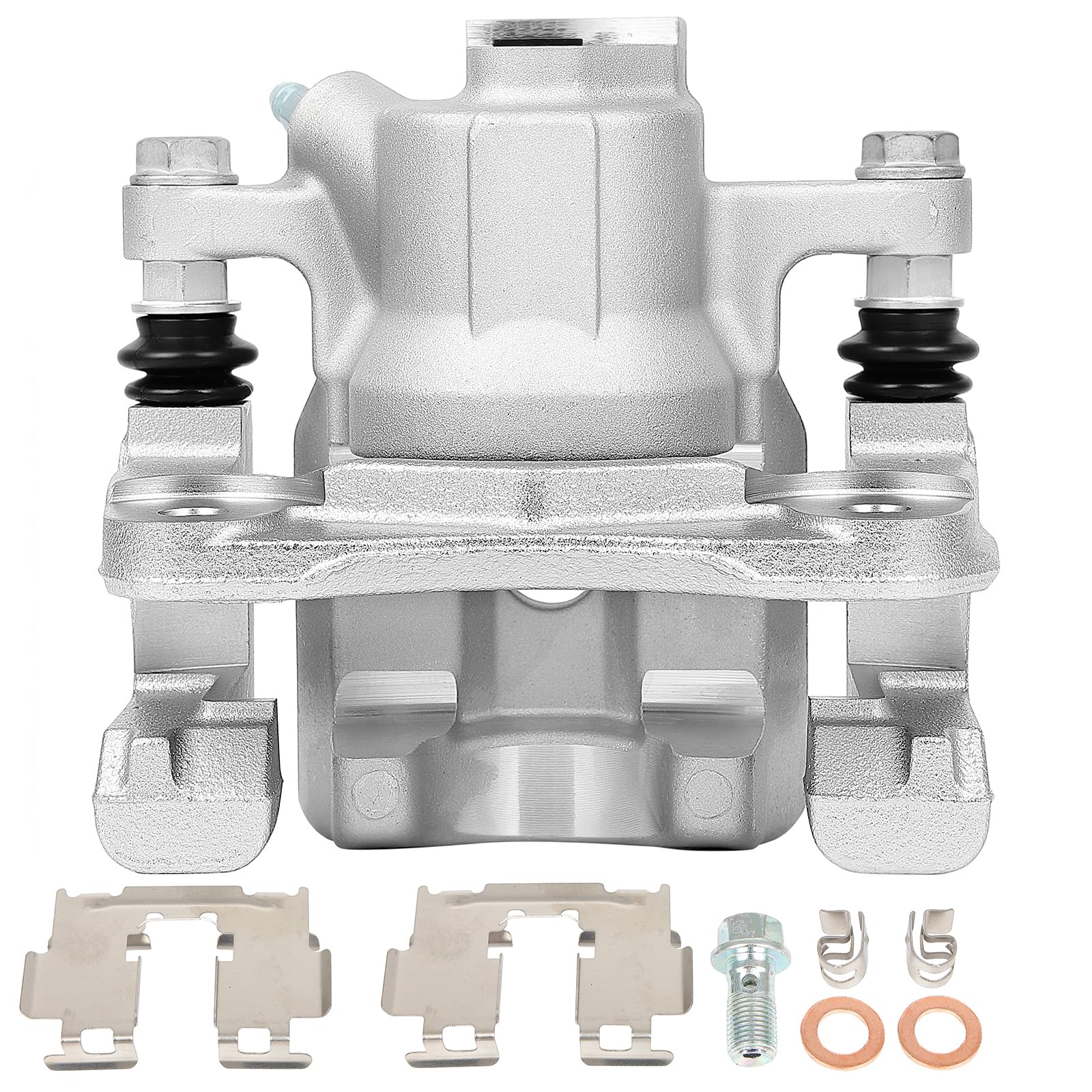 SCITOO Rear Right Disc Brake Caliper With Bracket 19B3130 Silver