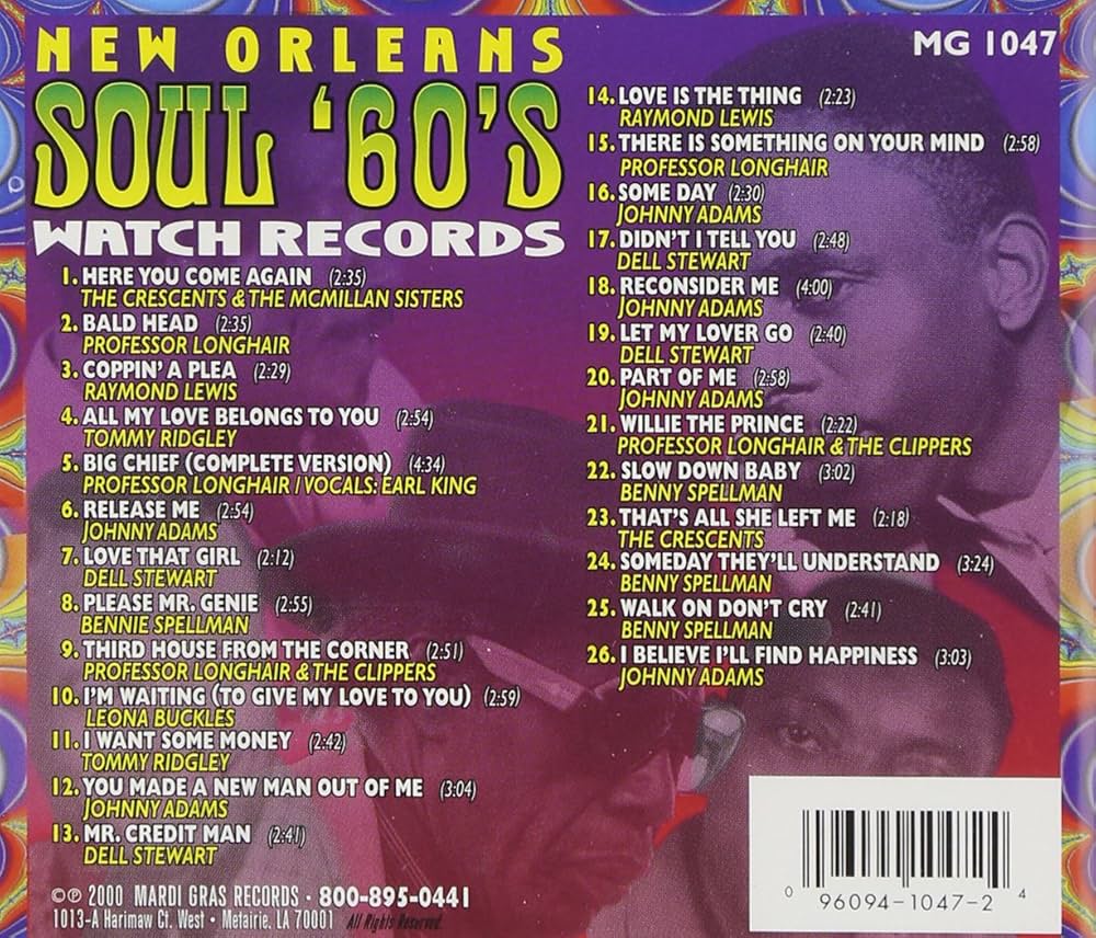 Various Artists, Wardell Quezergue, Roy Byrd, Earl King