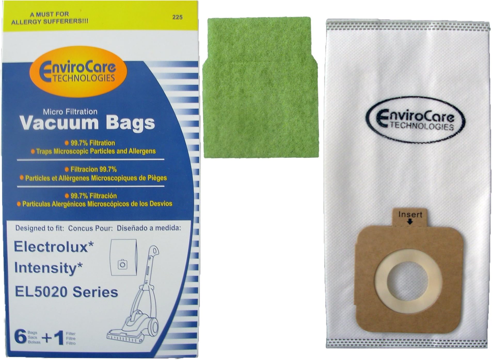 EnviroCare Replacement Allergen Filtration Vacuum Cleaner