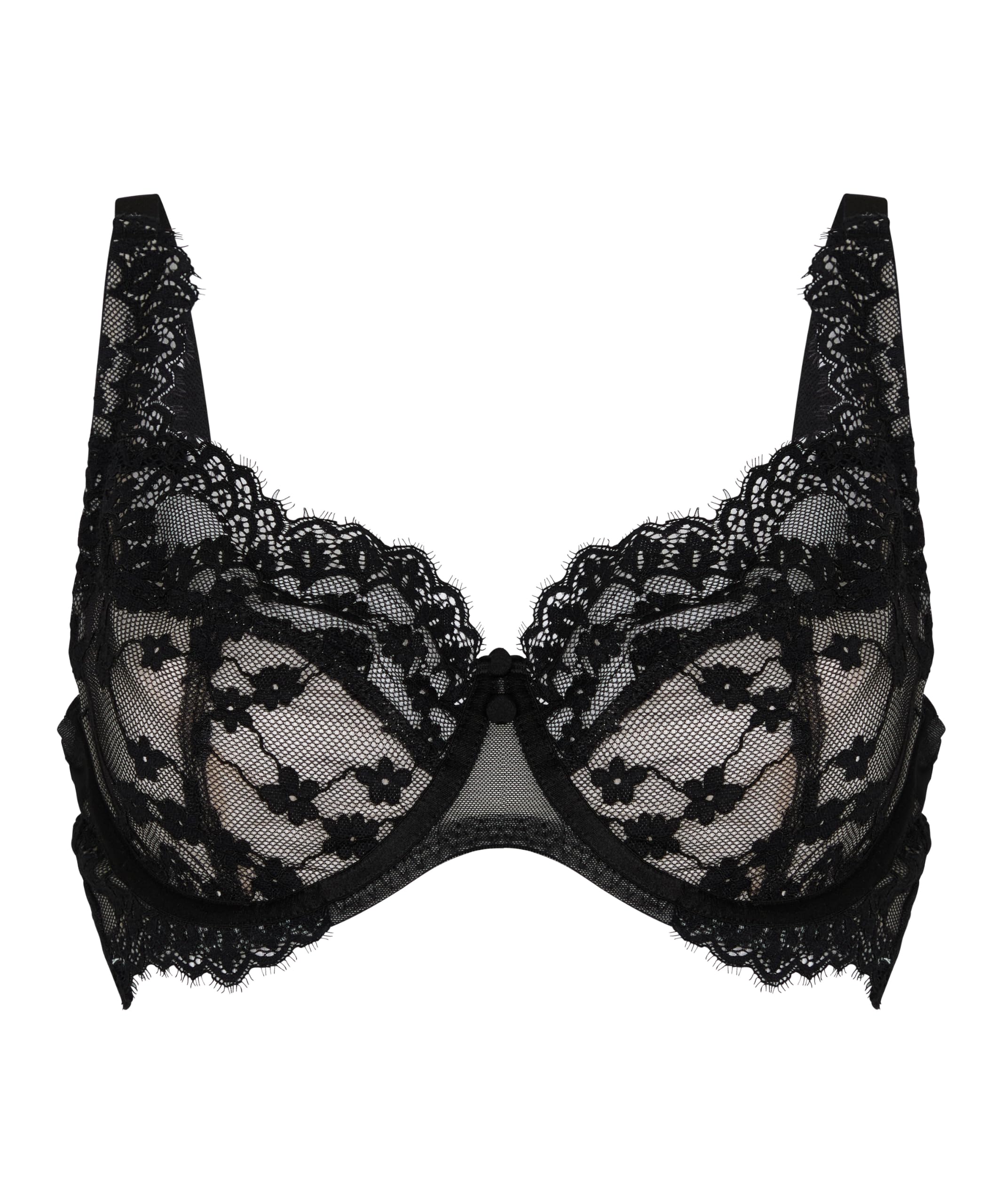 HUNKEMÖLLER Unwattierter Bügel-BH Daisy - Caviar - 90C