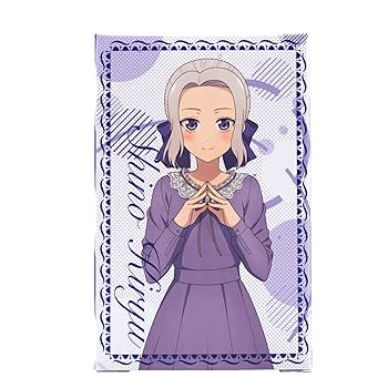 #8641 【未使用】 A5キャラファイン 桐生紫乃 カノジョも彼女 カノジョも彼女 マイクロファイバー 桐生紫乃｜ホビーの総合通販