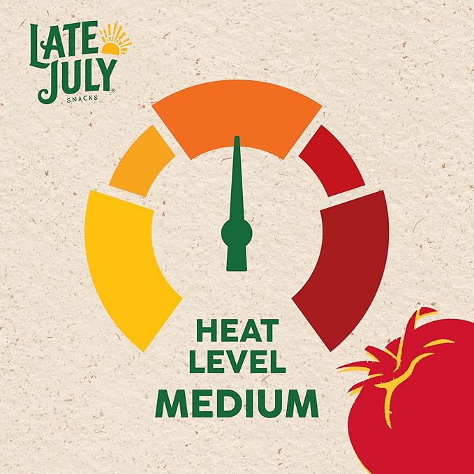 Salsa Medium Late July Snacks, 15.5 oz miniatura 3