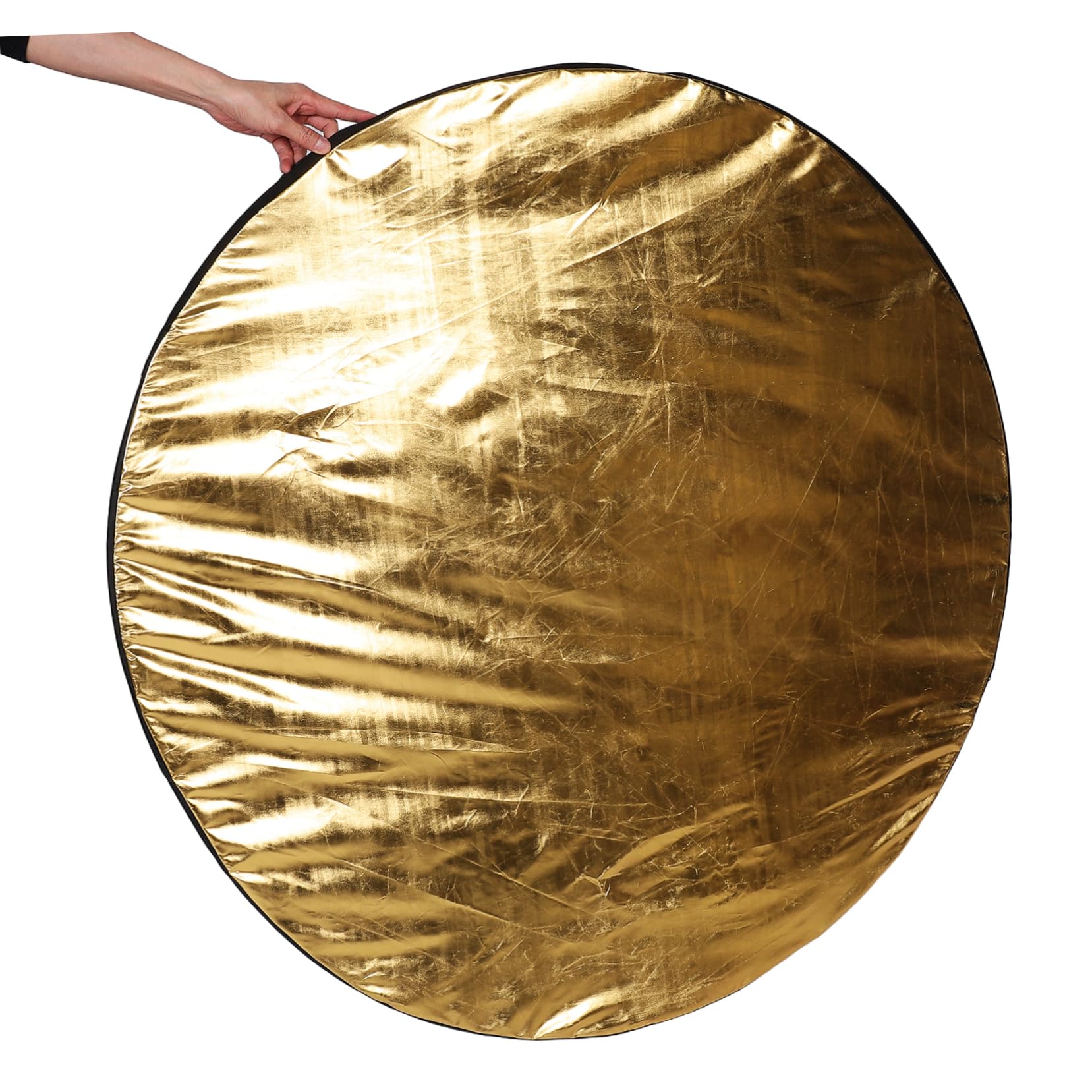 Fotografie Reflektor 110cm 5 in 1 aus Reflexgewebe, Faltbar