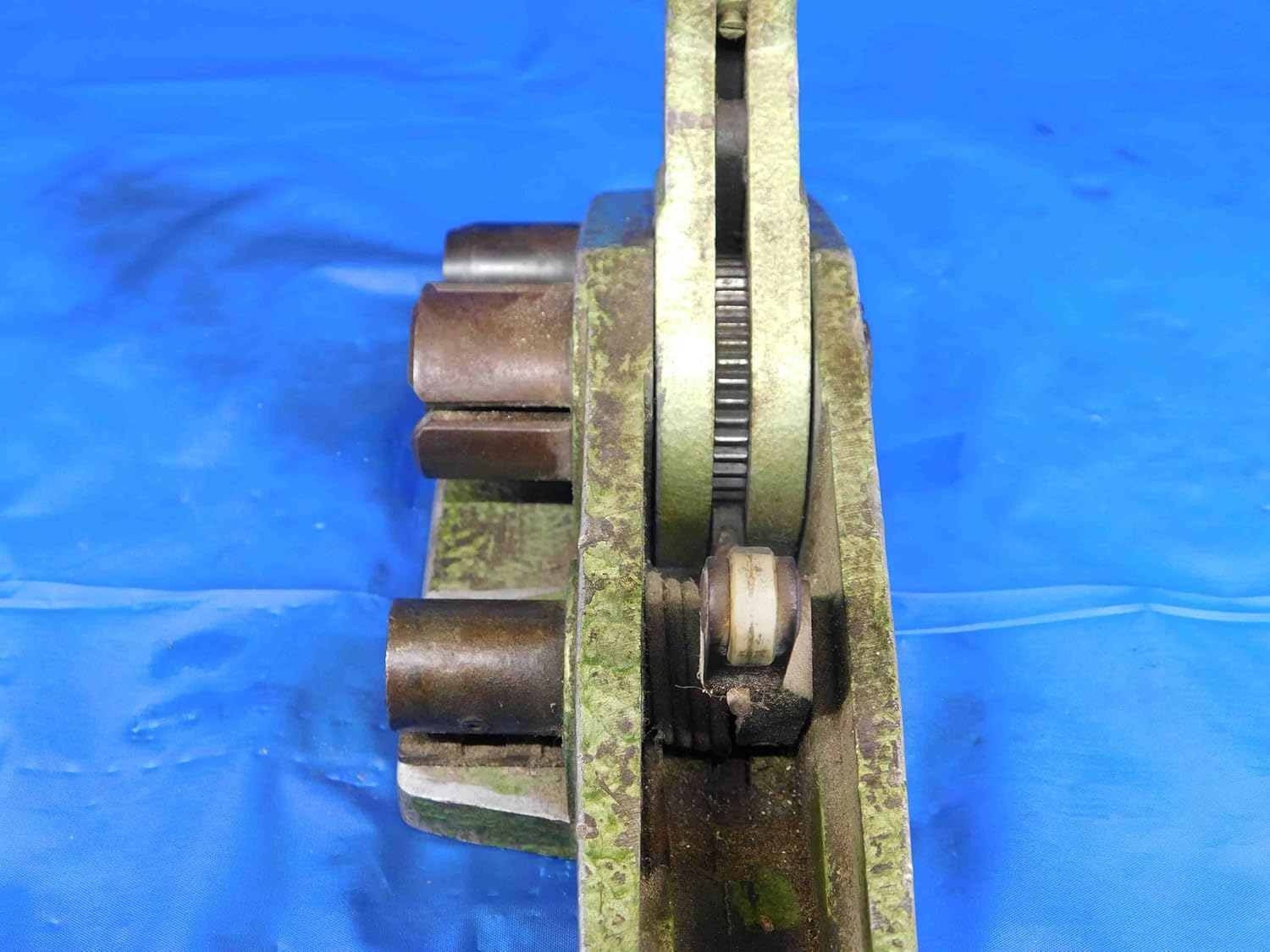 Pistol Grip Steel Strapping/Banding Tool and TENSIONER Bander Packaging - BR1492LVR