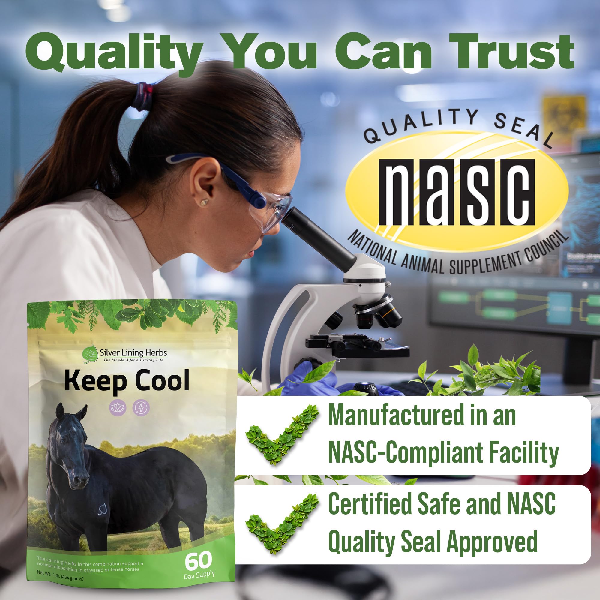 Keep Cool Horse Calming Supplement - 1 lb — Amazon image 7