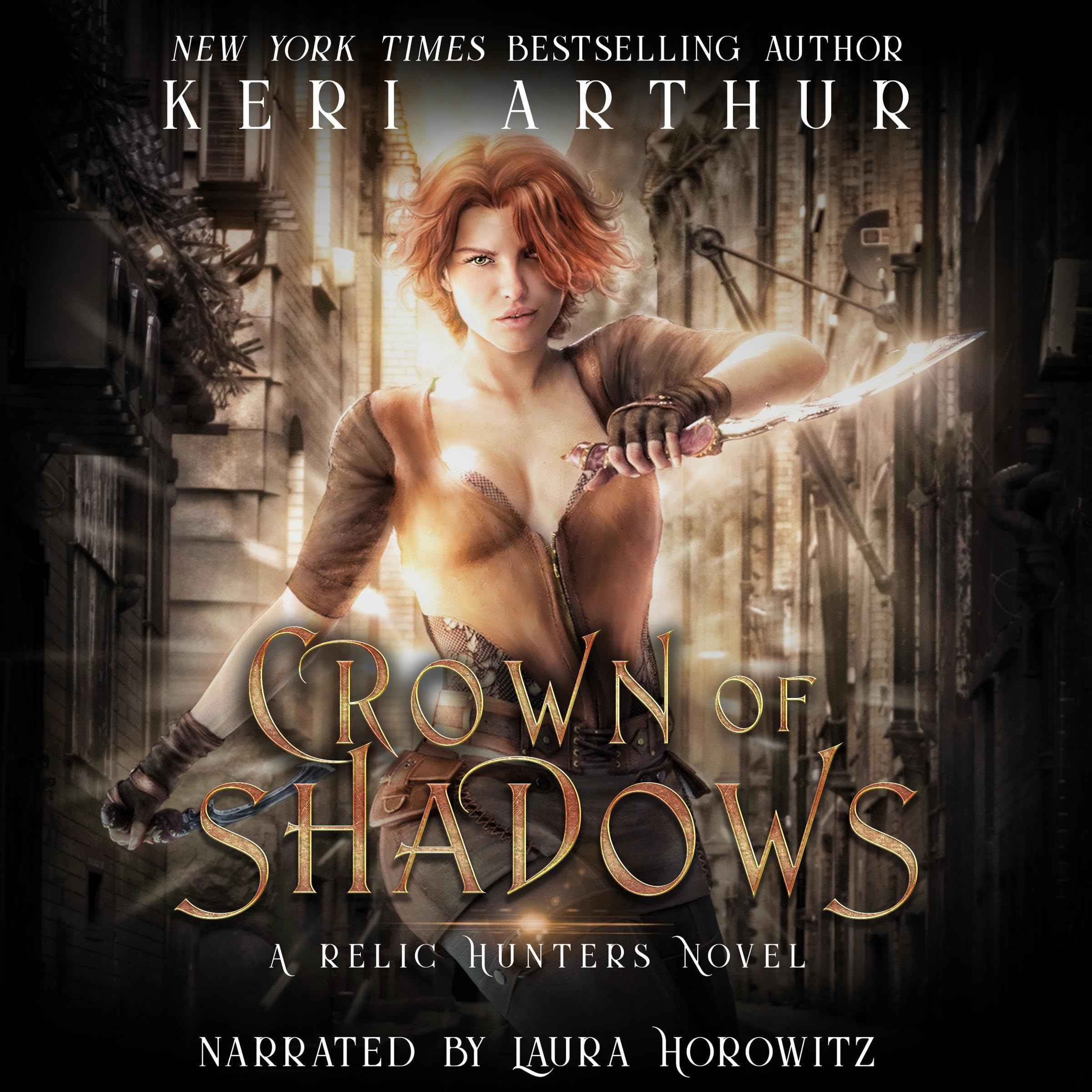 Cover art for Crown of Shadows: A Relic Hunters Novel, Book 1