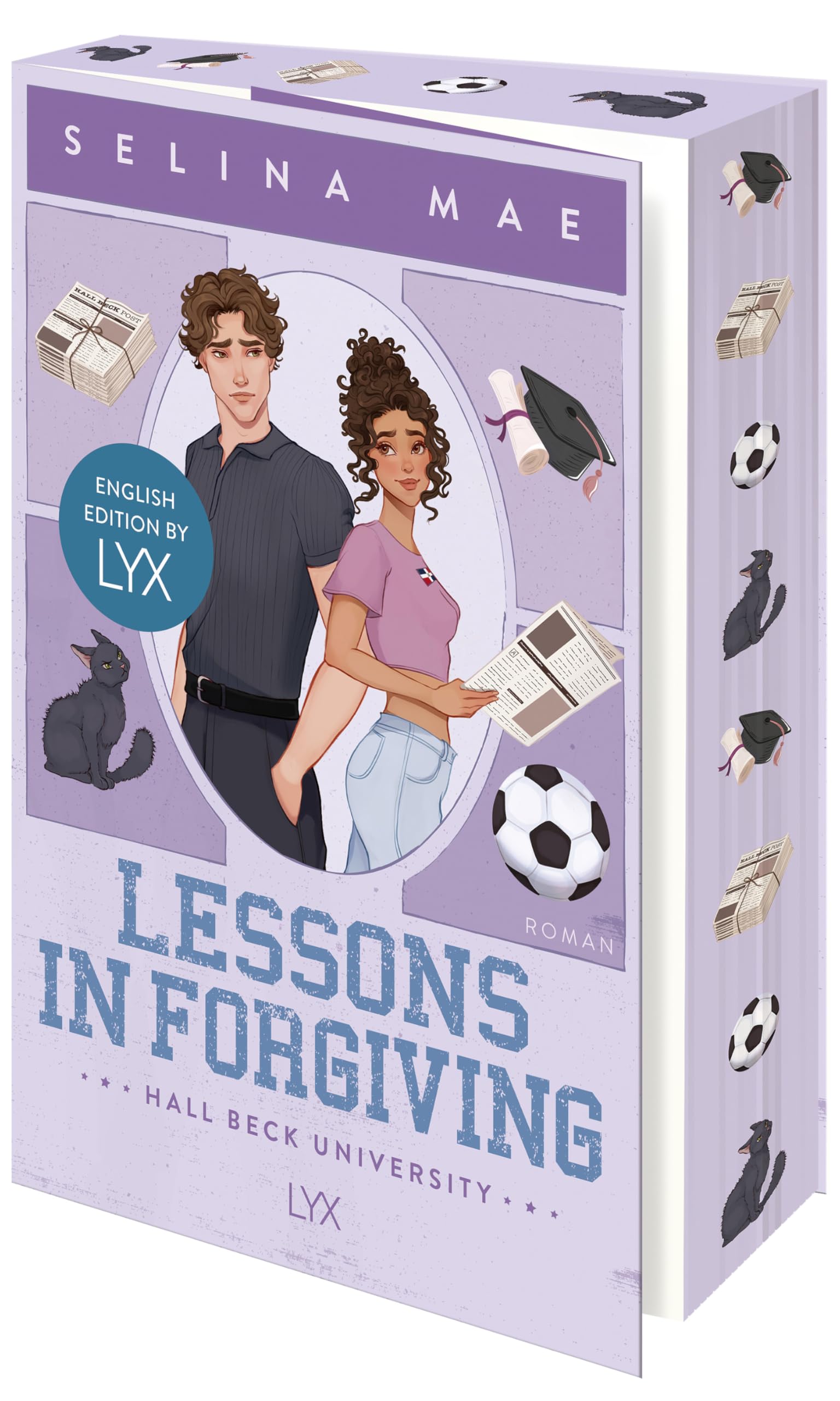 Lessons in Forgiving: English Edition by LYX: von WATTPAD-Superstar Selina Mae