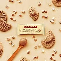 Vista 191 de LARABAR Barra de mantequilla de almendras con chispas de chocolate, 1.6 onzas