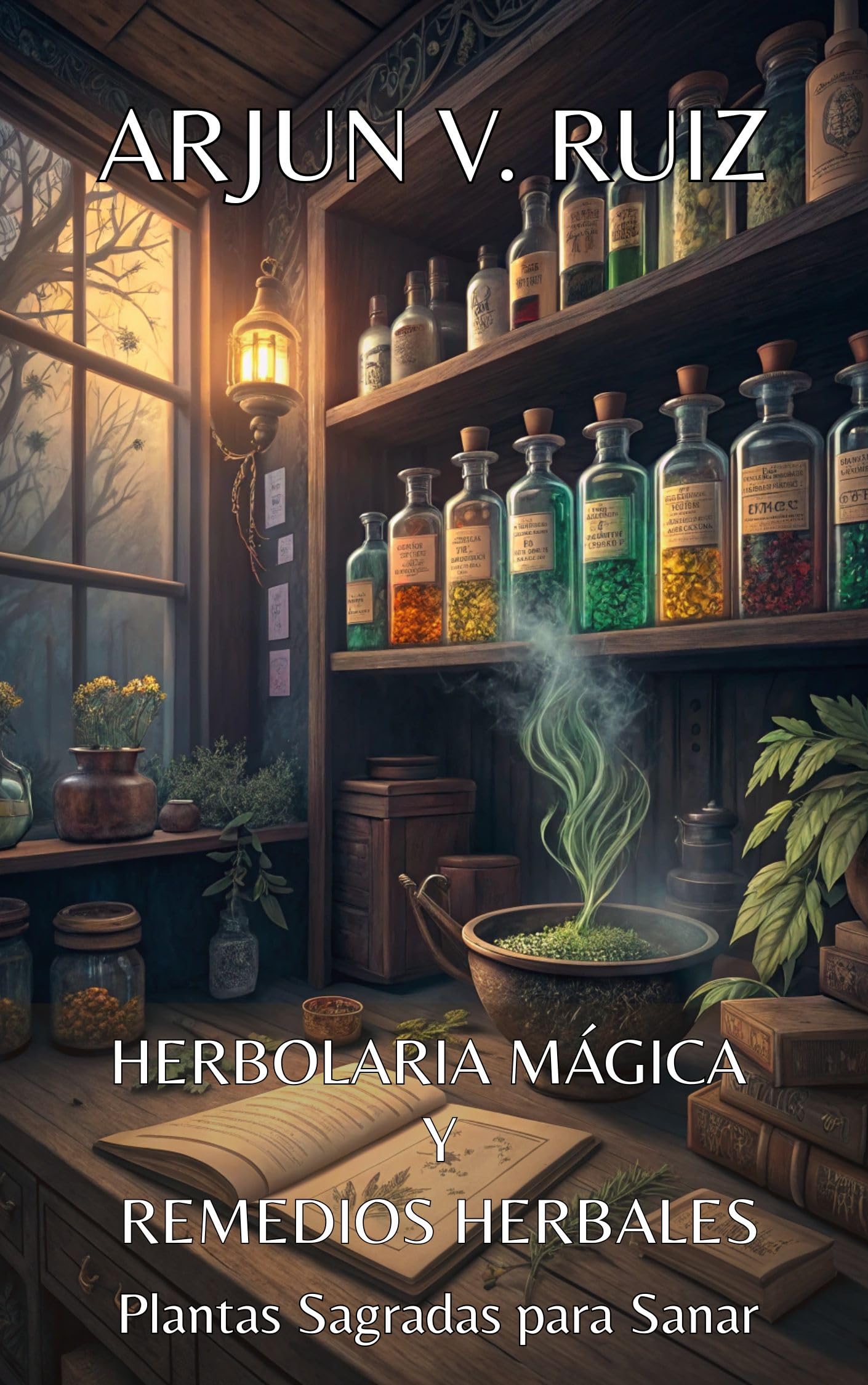 HERBOLARIA MÁGICA Y REMEDIOS HERBALES. Plantas Sagradas para Sanar