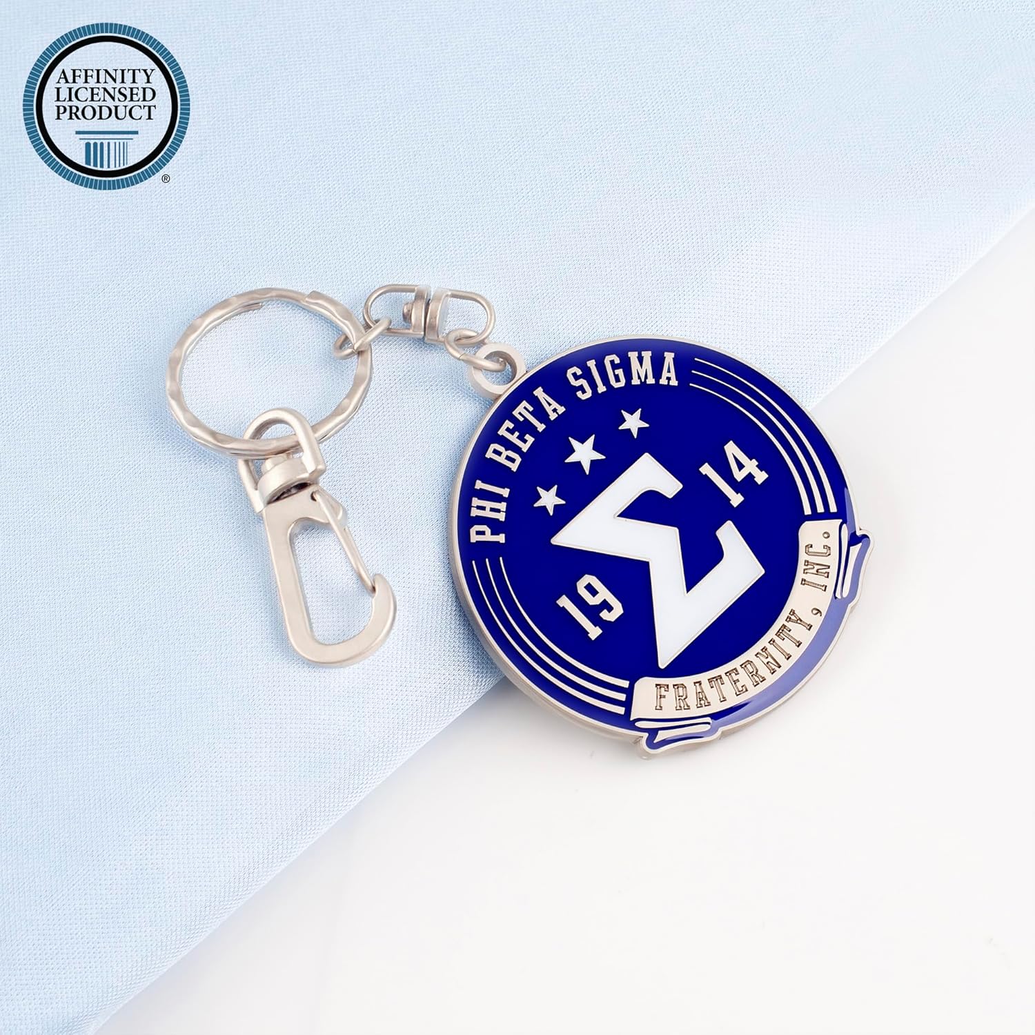 Phi Beta Sigma Fraternity Paraphernalia - Keychain - Collection - Officially Licensed - Image 3