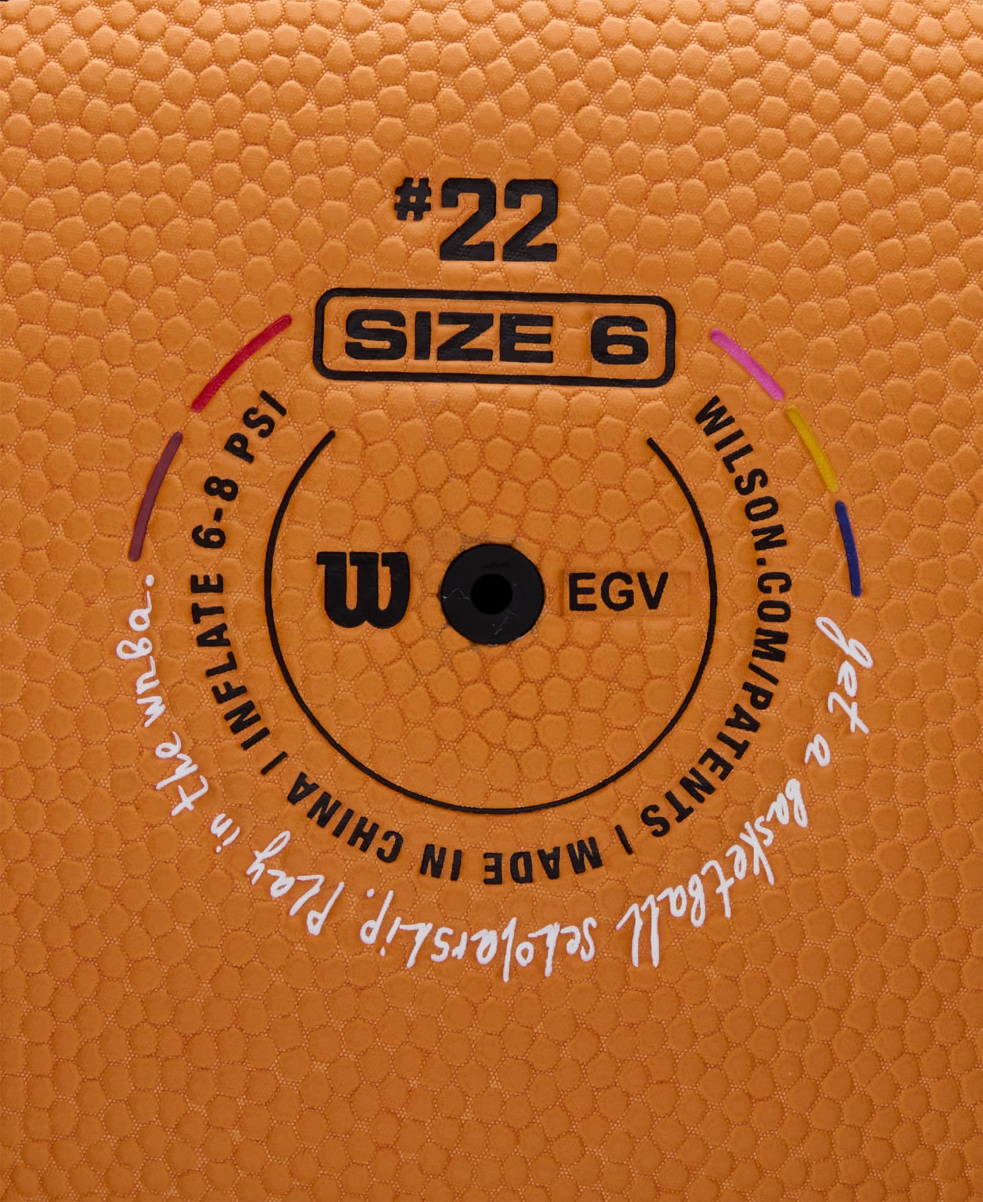 Wilson Caitlin Clark EVO NXT 3951 - Balones de Baloncesto