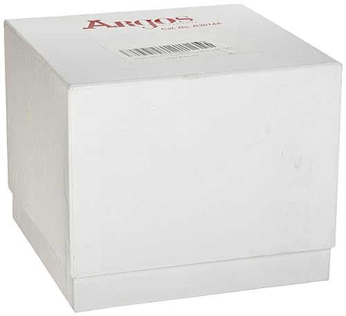 Argos R3014A - Caja de criocongelador blanca sin divisores, 5-34 pulgadas de largo x 5-34 pulgadas de ancho x 4-78 pulgadas de alto