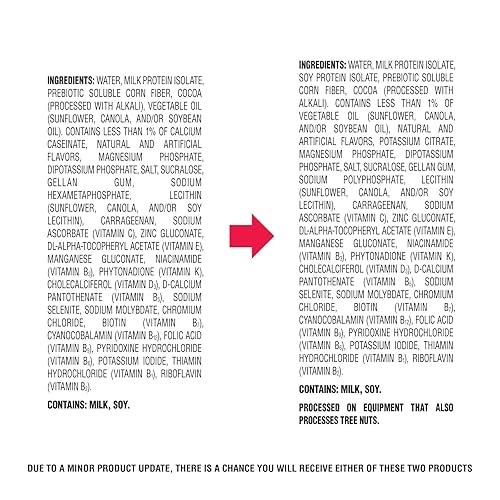 Miniatura 9 de Atkins Batido fuerte de alto contenido en proteínas, chocolate con leche, 1.06 oz de proteína, 0.18 onzas de fibra prebiótica, complejo de apoyo