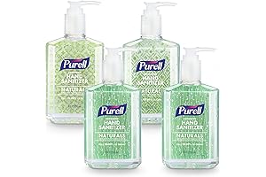 PURELL Advanced Hand Sanitizer Naturals with Aloe and Vitamin E