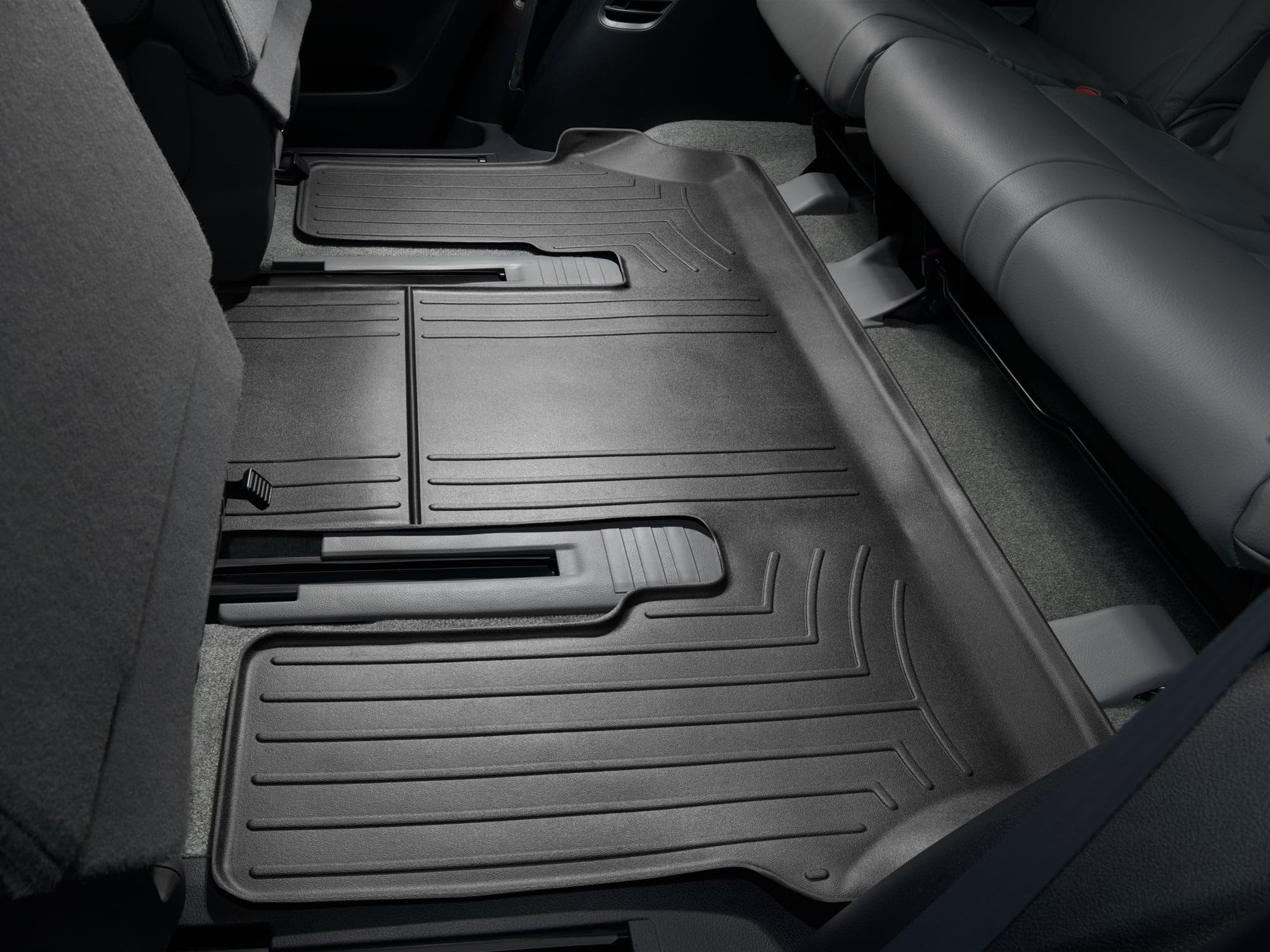 Amazon.com: WeatherTech Custom Fit FloorLiners for Toyota Sequoia 