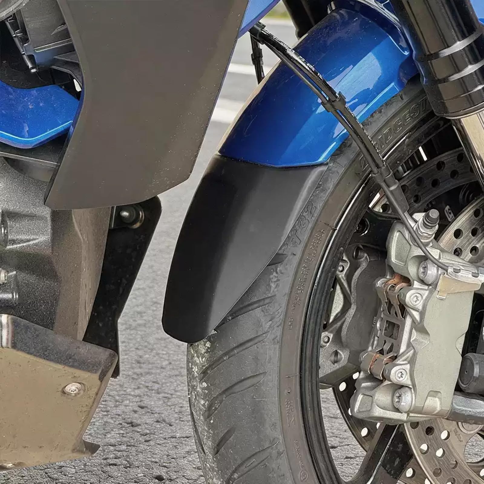 Amazon | For R1300R R1300RS 2026 2025 バイク用フロントフェンダー
