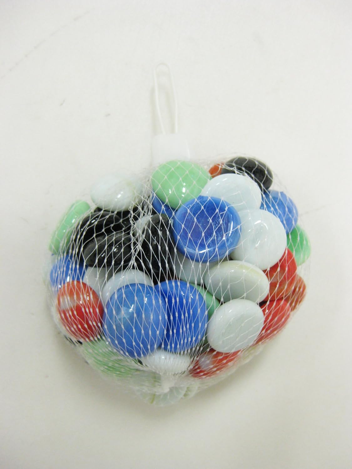 20-PACK COMBO Multi-Color Ceramic pebble Gravel for Aquarium fishing tank (Button Shape)