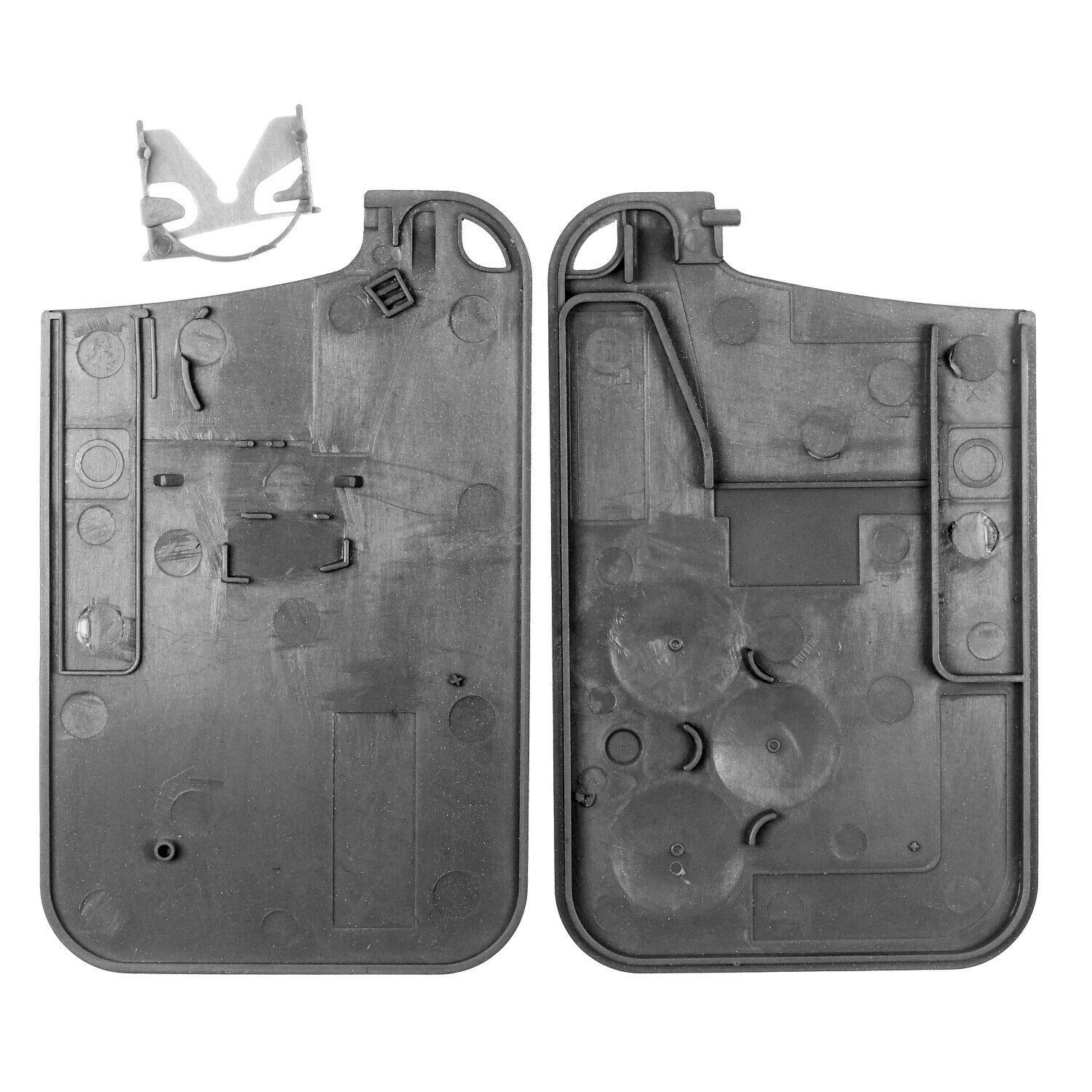 Repair Kit Telecomando Auto Renault: Scocca, Vite, Microinterruttore, 2xCR2016 Per Chiave