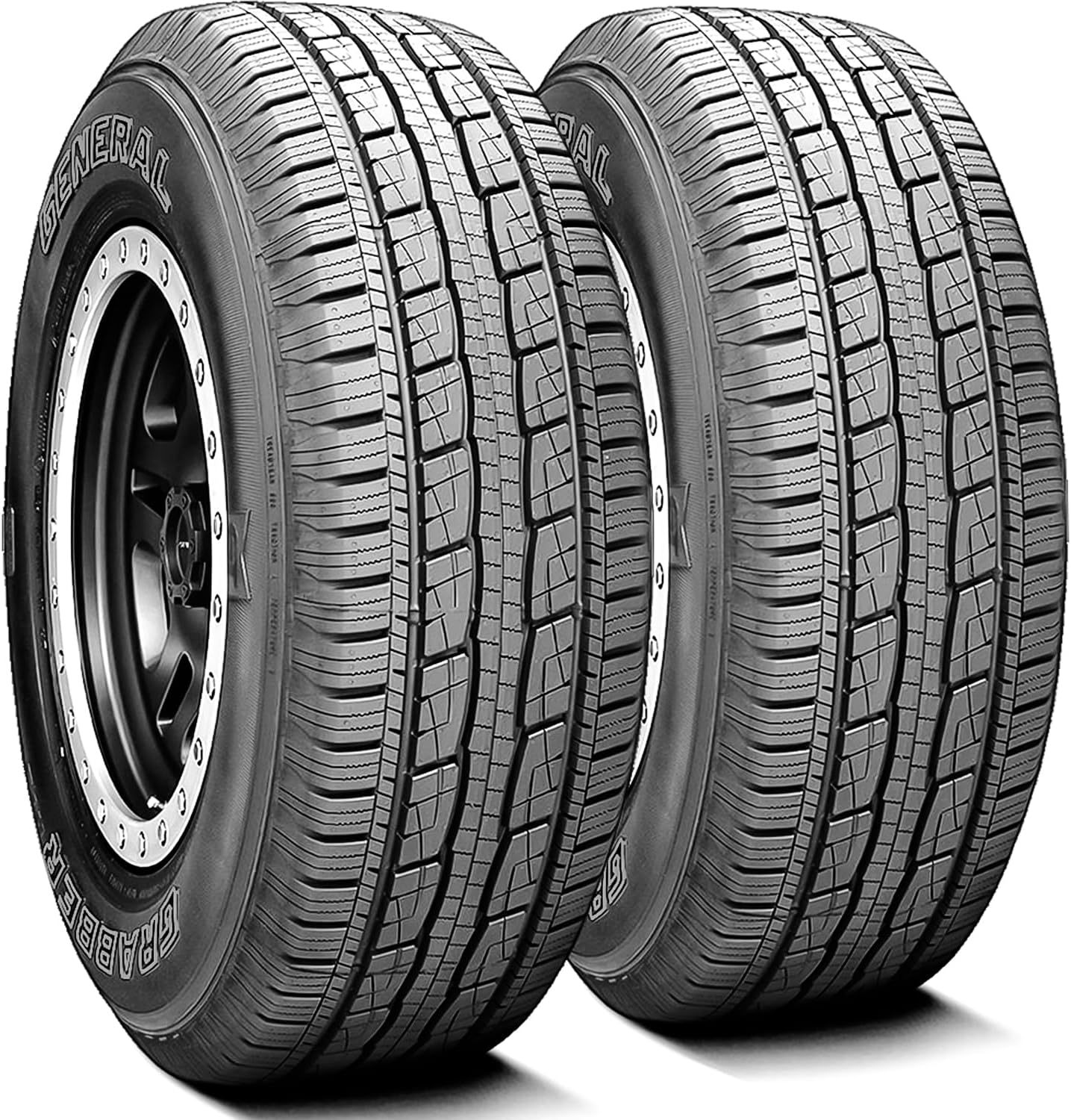General Tire Grabber HTS60 All-Season Radial Tire - 255/55R18 109H