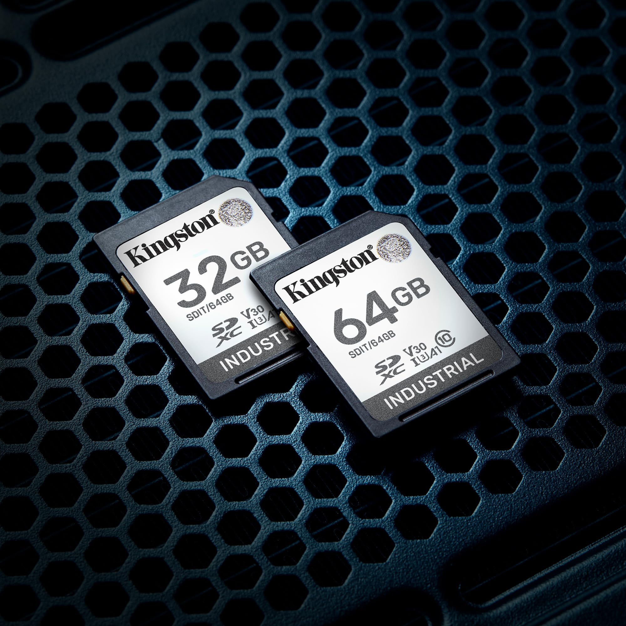 Kingston Tarjeta SDHC 8GB Industrial Pslc Class 10, UHS-I, U3, V30, A1 pSCL
