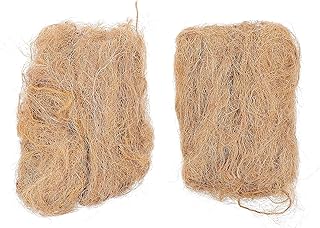 Namvo 2Packs Accendifuoco in Legno Naturale Ecologico - Strumenti di accensione del Fuoco di Sopravvivenza in Seta di Iuta per Strumenti di Sopravvivenza per avviatori di Fuoco all'aperto