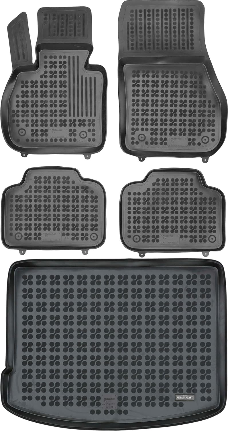 REZAWPLAST Floor Mats for Mini Cooper Countryman 20172024