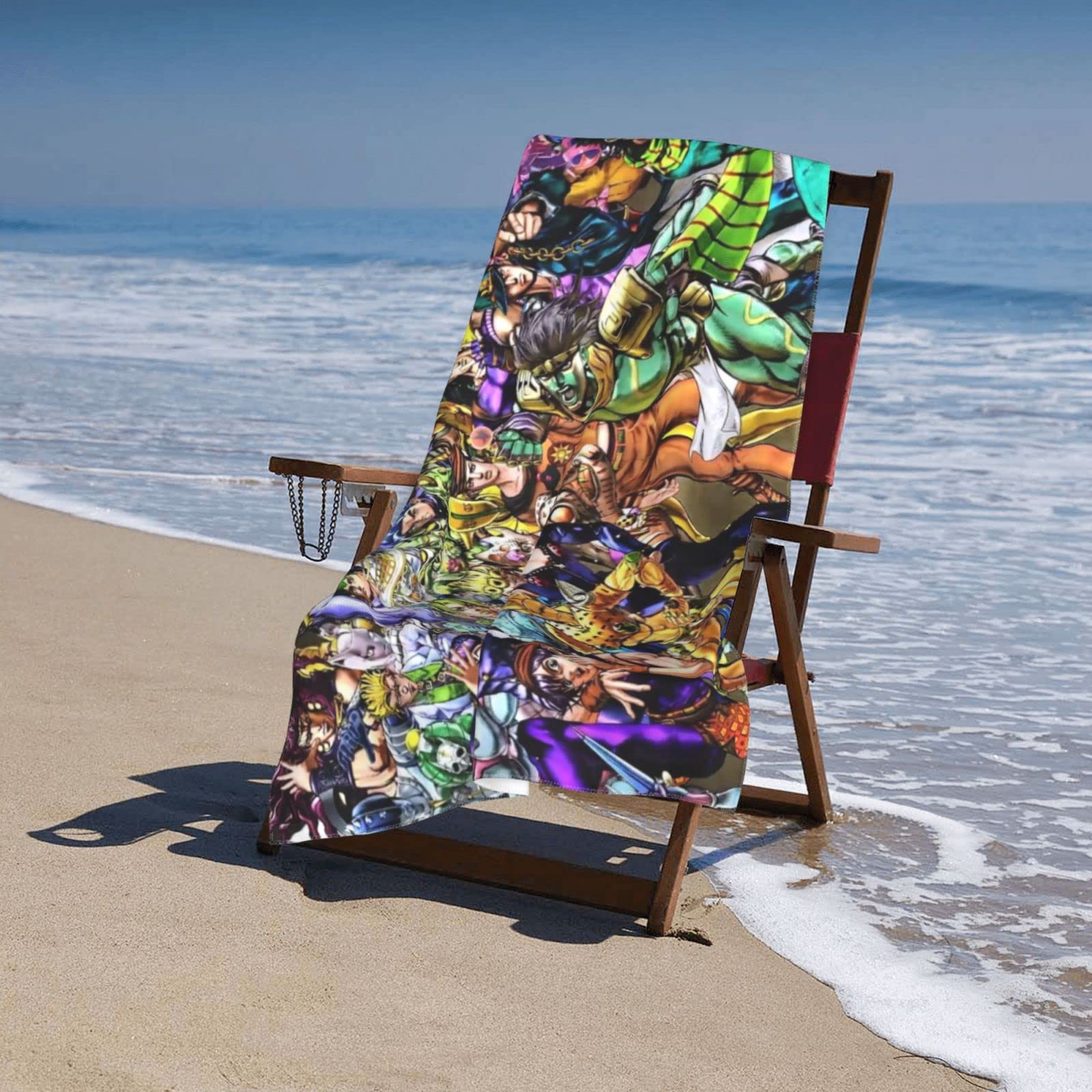 Amazon.co.jp: ZOOKISS ジョジョの奇妙な冒険 アニメ バスタオル 大判