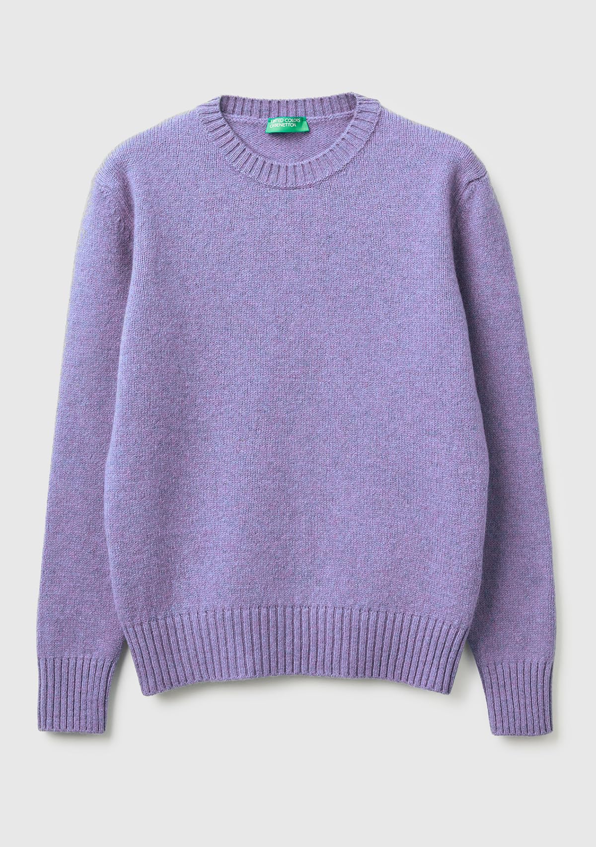 United Colors of Benetton Maglia G/C M/L 103me1n23 Maglione Donna (Pacco da 1)