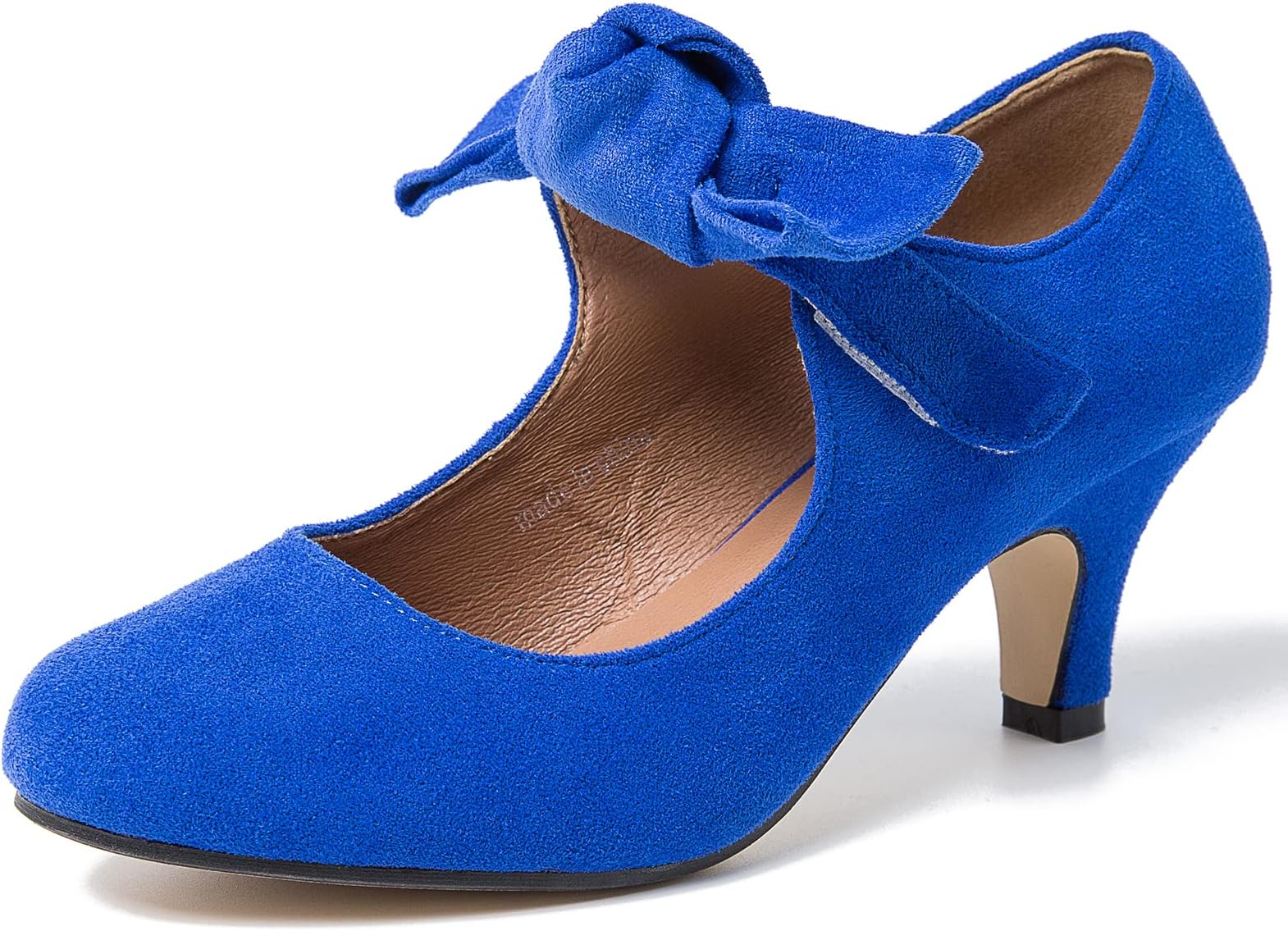 blue dress with what color shoes