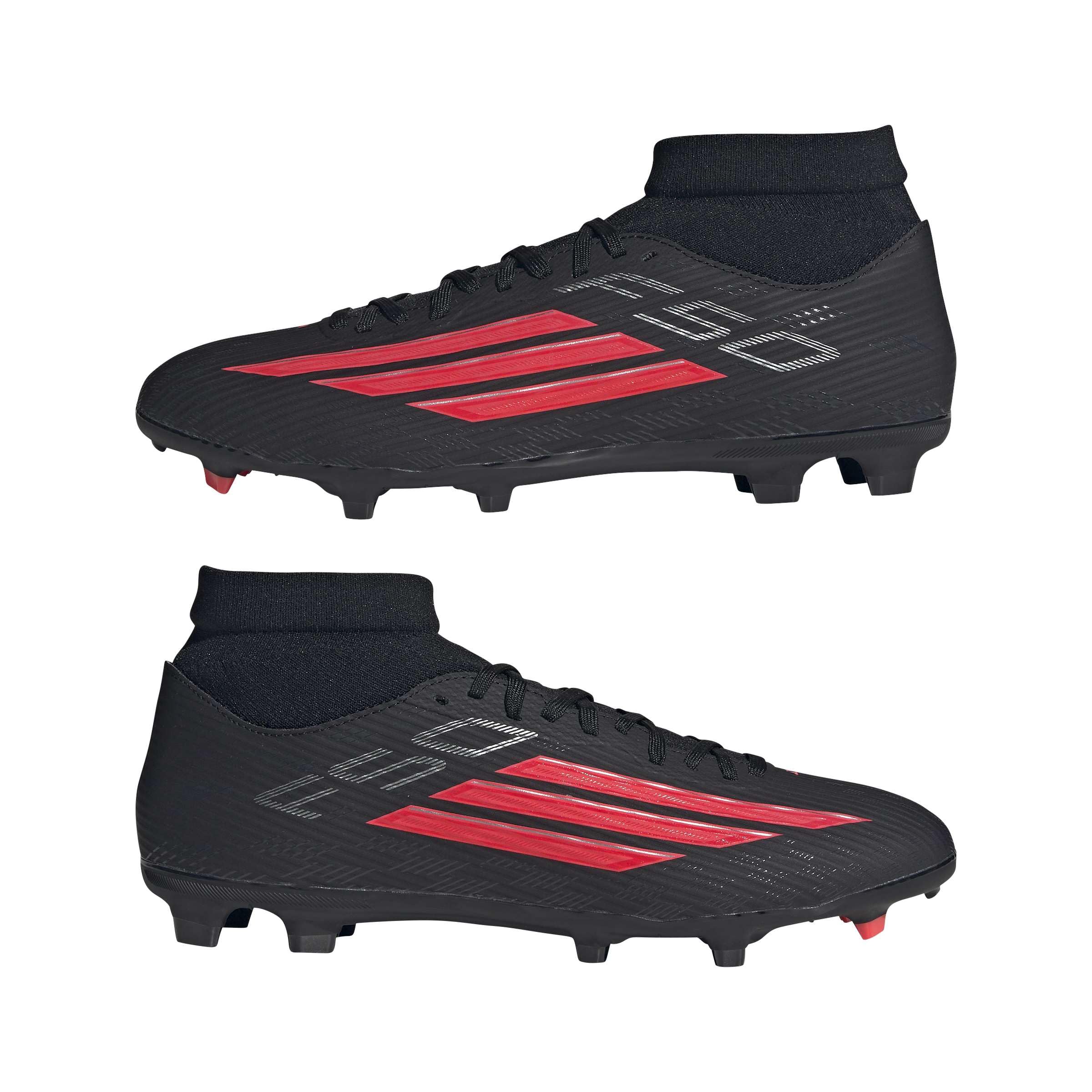 adidas Unisex Adulto F50 League Mid Cut Firm Ground/Multi Ground Botas de fútbol