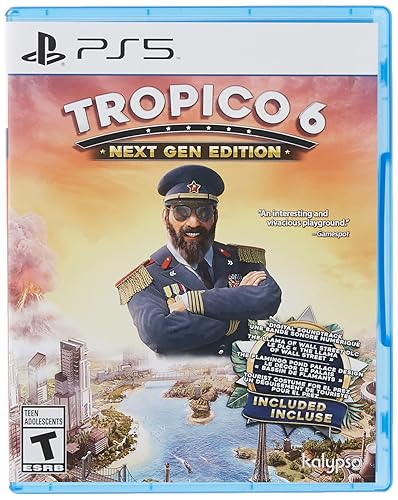 Tropico 6 - Next Gen Edition - PlayStation 5