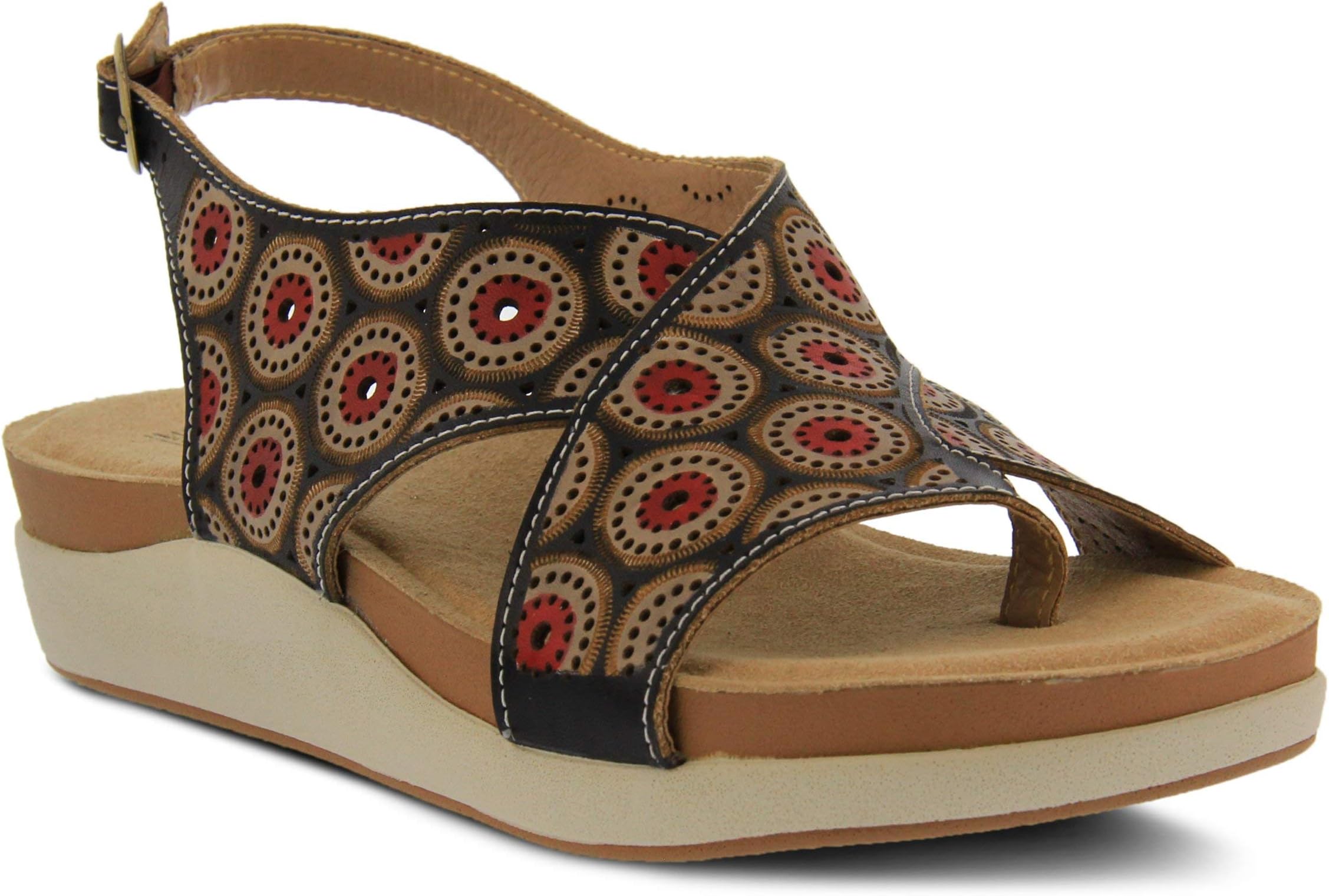 Spring Step L'Artiste Women's Erice-bm Sandal, Medium