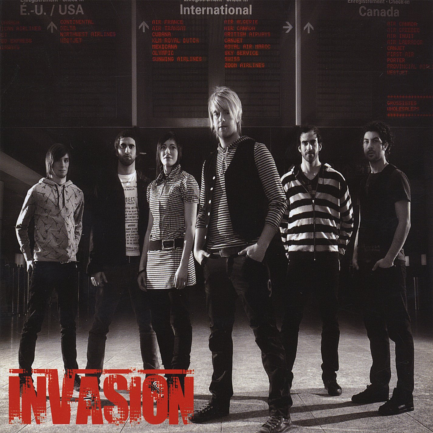 Invasion [Audio CD]