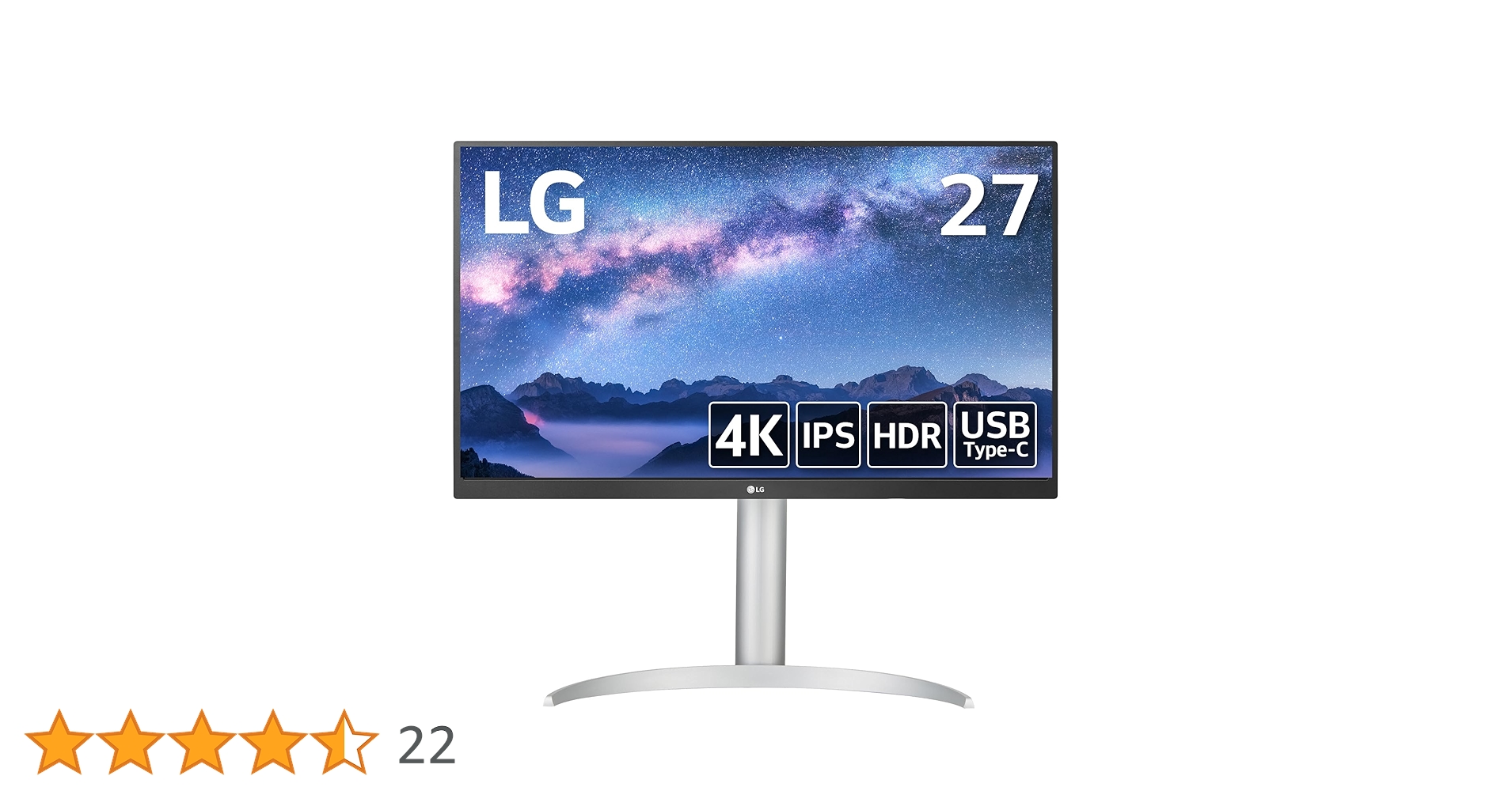 Amazon.co.jp: LG モニター ディスプレイ 27UP550-W 27インチ/4K